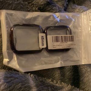 45mm iwatch smart watch protector 2 pack